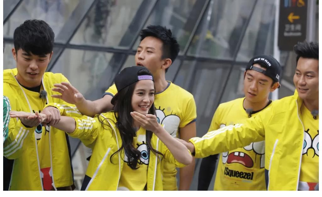 《五哈》《跑男》首次“梦幻联动”，听到陈赫的喊话，李晨泪目了