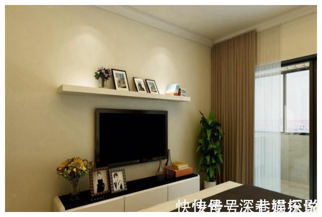 衣柜|60平小三室,客厅餐厅并排装,每个卧室都超实用,完美之家