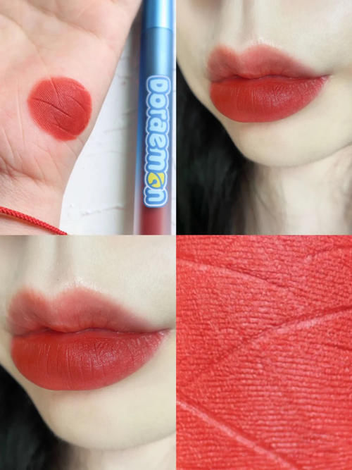 嚯，森绘梨佳都爱的“赤茶色”口红，比MAC小辣椒还显白