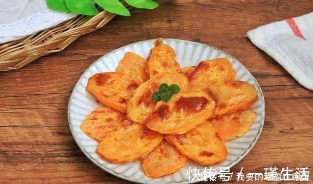 打蛋器|红薯别总蒸着吃了,这样做酥软香甜,还不长胖,好吃到停不下嘴
