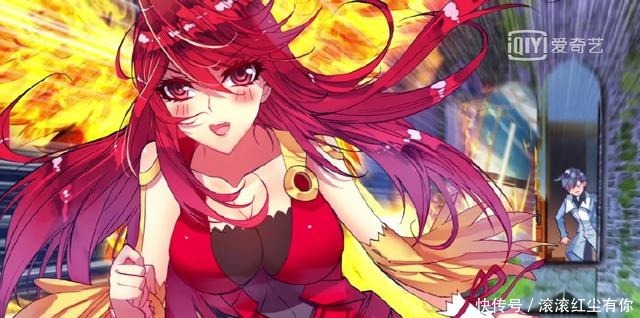 绝世唐门倒贴霍雨浩的五位女神,橘子上榜,网友可以开后宫了