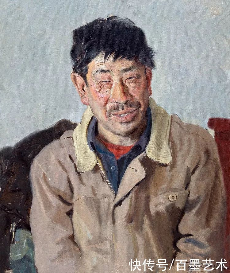 教授@从农村画匠到清华美院教授,他是天才画家,最后因过劳死,享年51岁,天妒英才