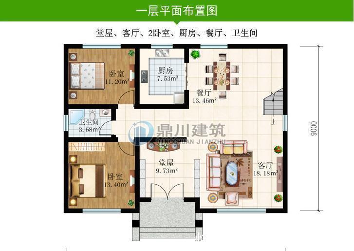 占地面积|农村别墅千千万,还是二层好,5款二层农村别墅,建房好户型