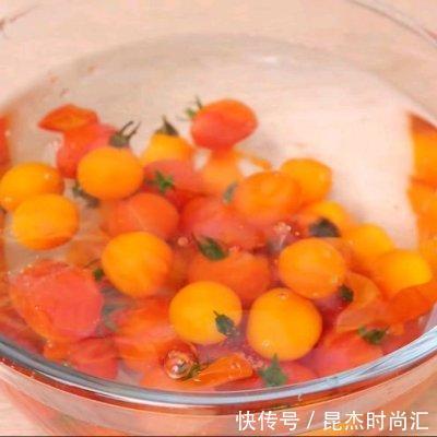 柠檬片|这样做话梅冰番茄汤，比饭店做的好吃百倍，做法超简单