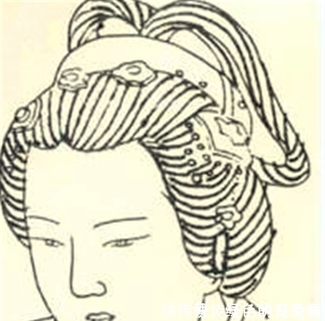 外在美&大宋女子爱打扮,不同身份不同年龄女子头饰都不同