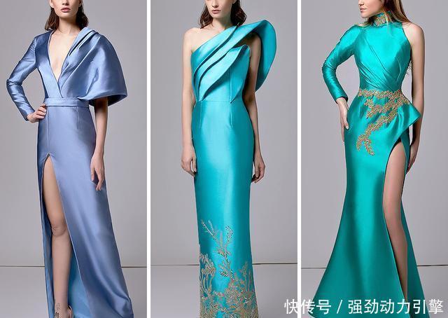 设计师|EdwardArsouni发布2020秋冬礼服,最后一条裙子很适合西班牙王后