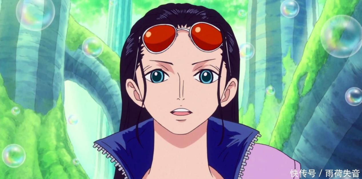 女神|海贼王这些女神谁最适合当女友娜美罗宾都让了，女帝偷偷抱走！