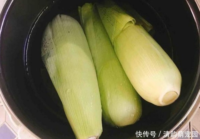 煮玉米,冷水下锅还是热水下锅这步做错,玉米又老又硬
