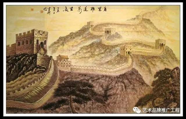 名人$「典范风采」冯健安-中国书画榜样人物专刊