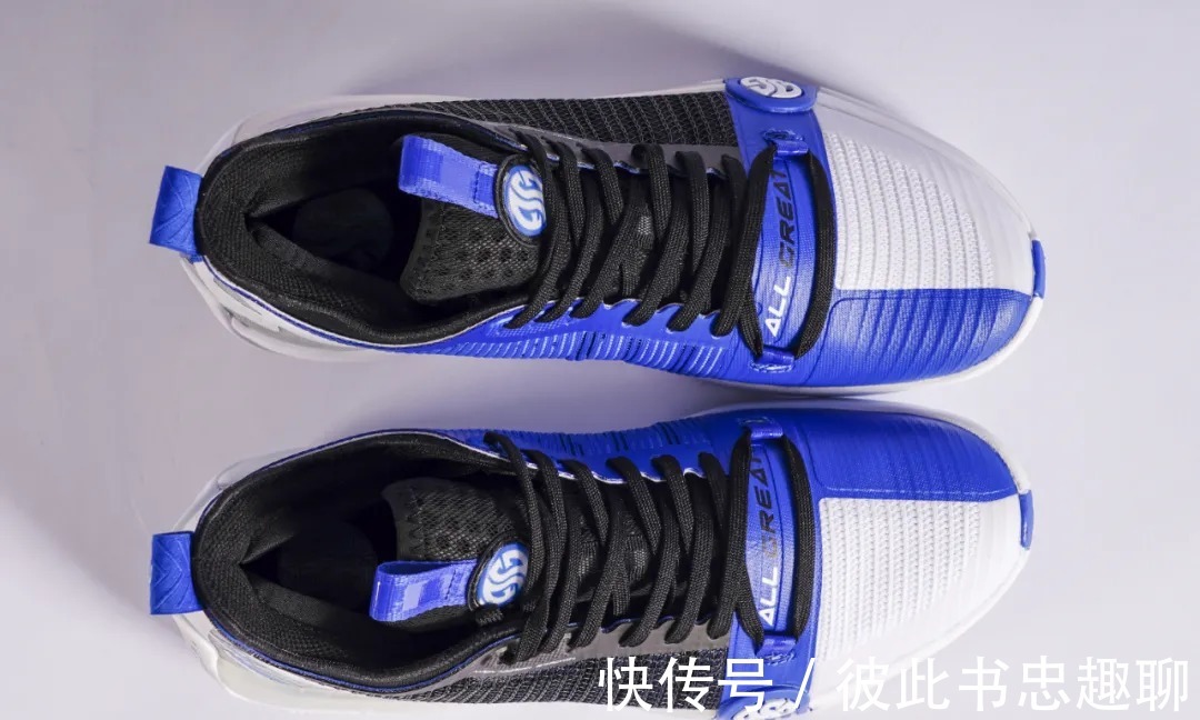 球鞋开箱:361度最新篮球鞋,3块TPU很有个性!