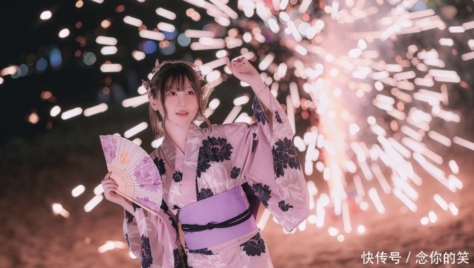 焦糖|Coser焦糖萌子_日系和服写真