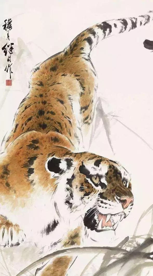 刘继卣|刘继卣:如何画虎?