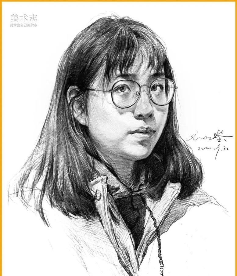 边缘线&如此严谨的素描,看过之后受益无穷!—— 刘乙鉴