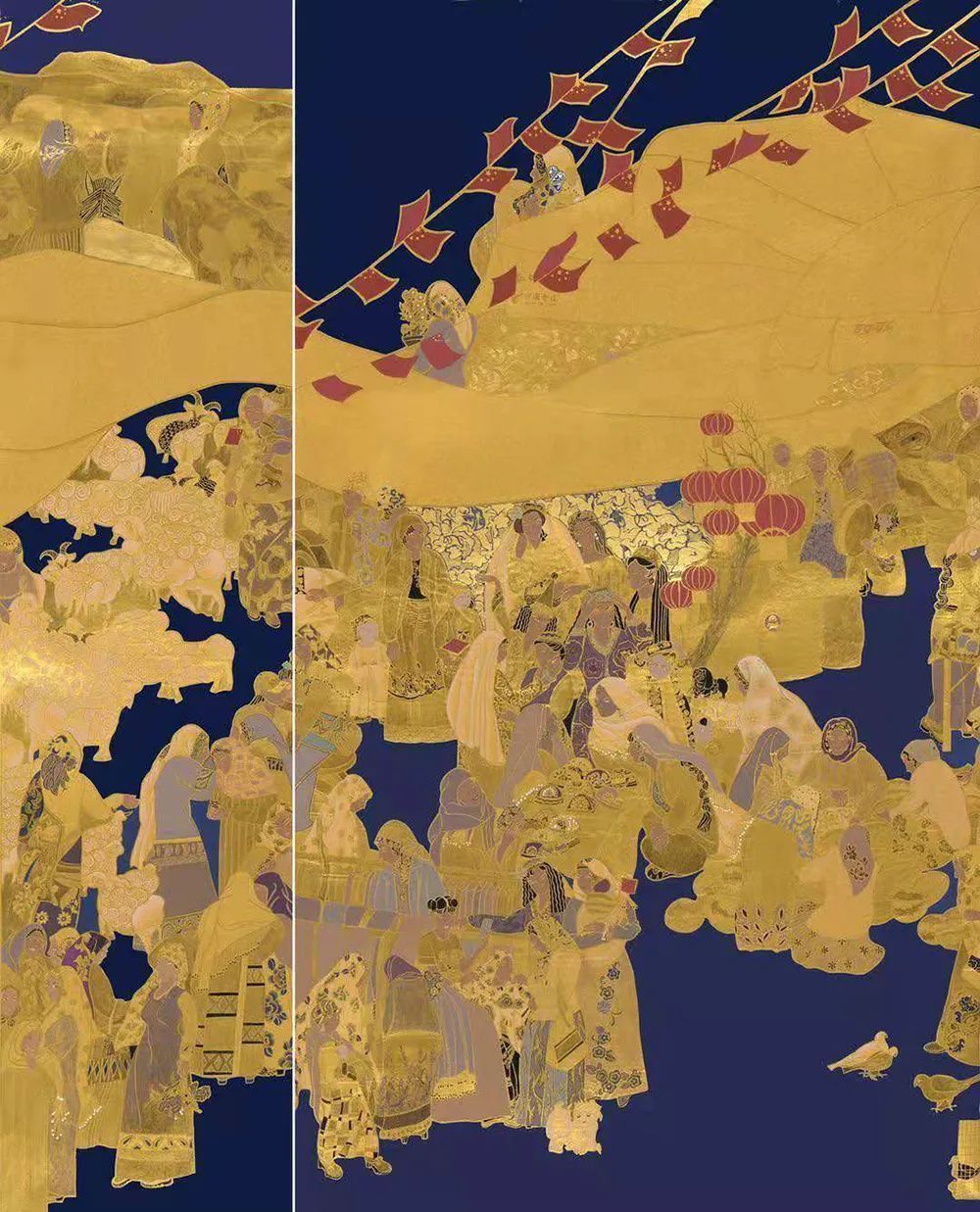 新疆!「李霞」|丹青追梦 水墨本色-中国当代书画名家个人云展览