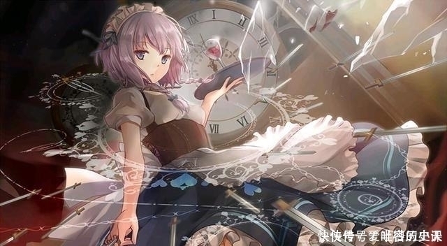 红魔馆|二次元中那些战斗女仆，这年头不会点武功都不好意思说自己是女仆