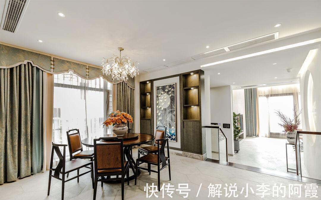 新中式|900平方米别墅大变身,用新中式焕发空间魅力,打造专属空间