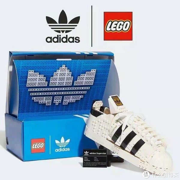 superst虚测评 篇一百六十七：Lego & Adidas Superstar 开箱测评