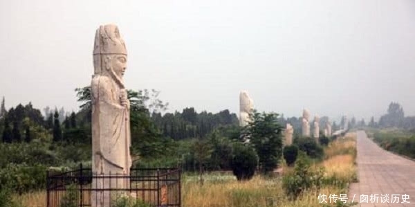 甲天下|盛世的冰山一角,桥陵石雕甲天下