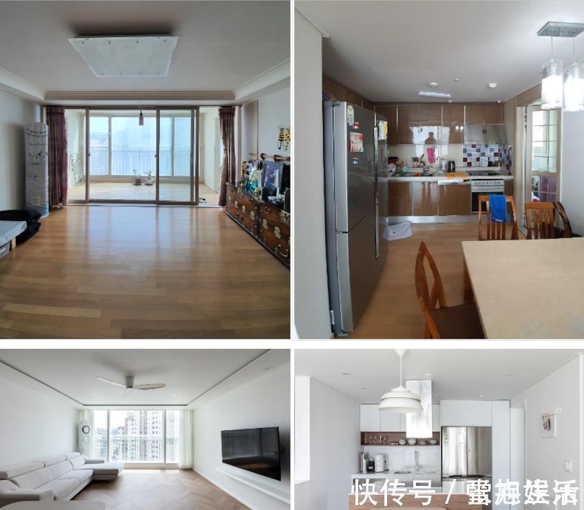 改造|115㎡精装房拎包入住,5年后再次大改特改,前后对比不像是一套房