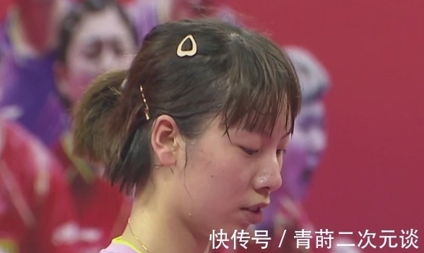 孙颖莎|王曼昱打响揭幕战,40接受考验有惊无险,孙颖莎01落后
