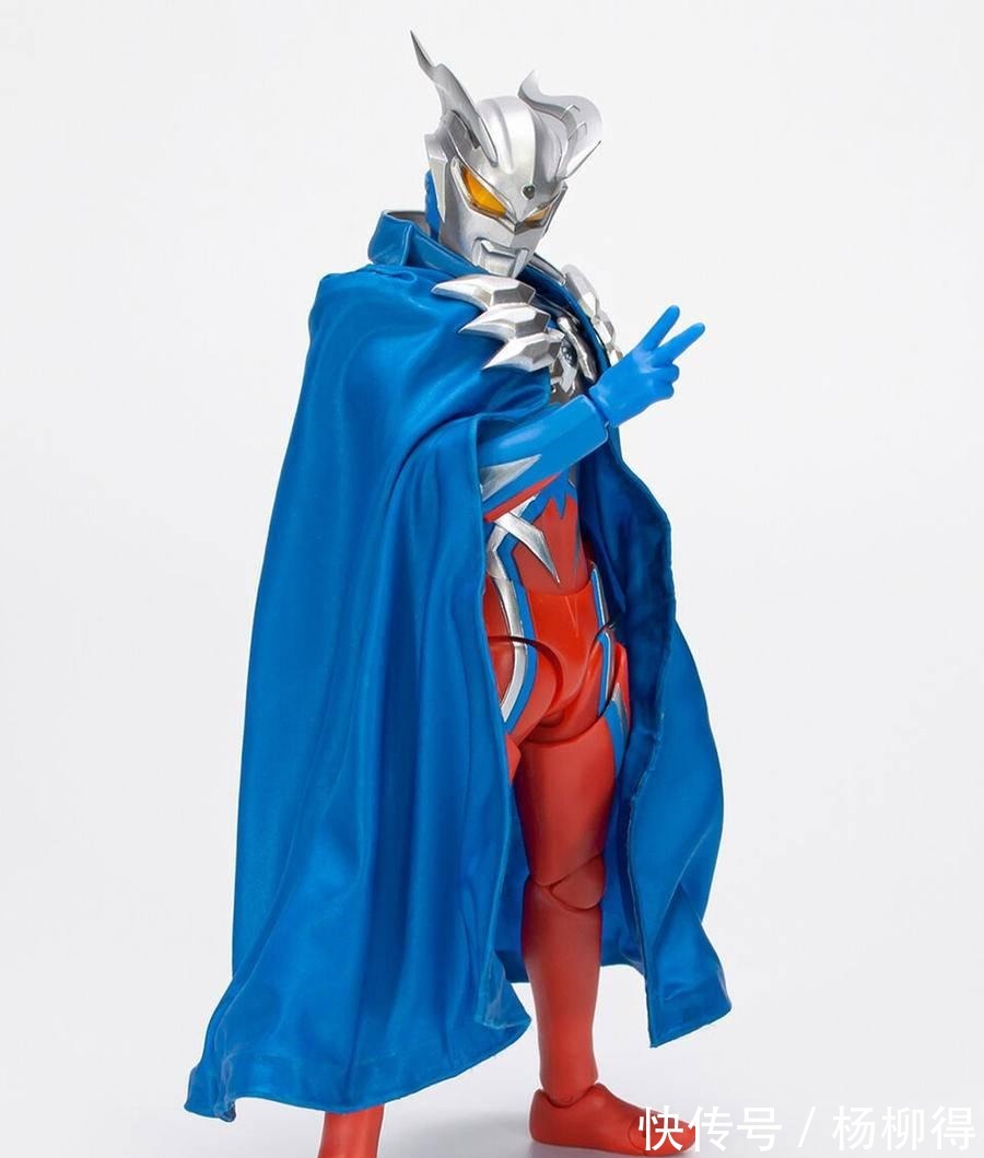 披风|披风赛罗奥特曼手办周边官博详解 想比我帅气还早两年万年呢