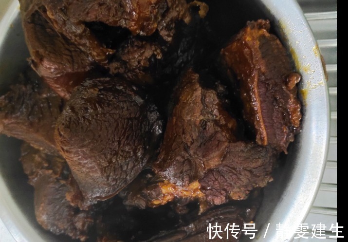 甜面酱|这才是酱牛肉的正确做法，谨记三个重点，牛肉紧实入味，还不松散