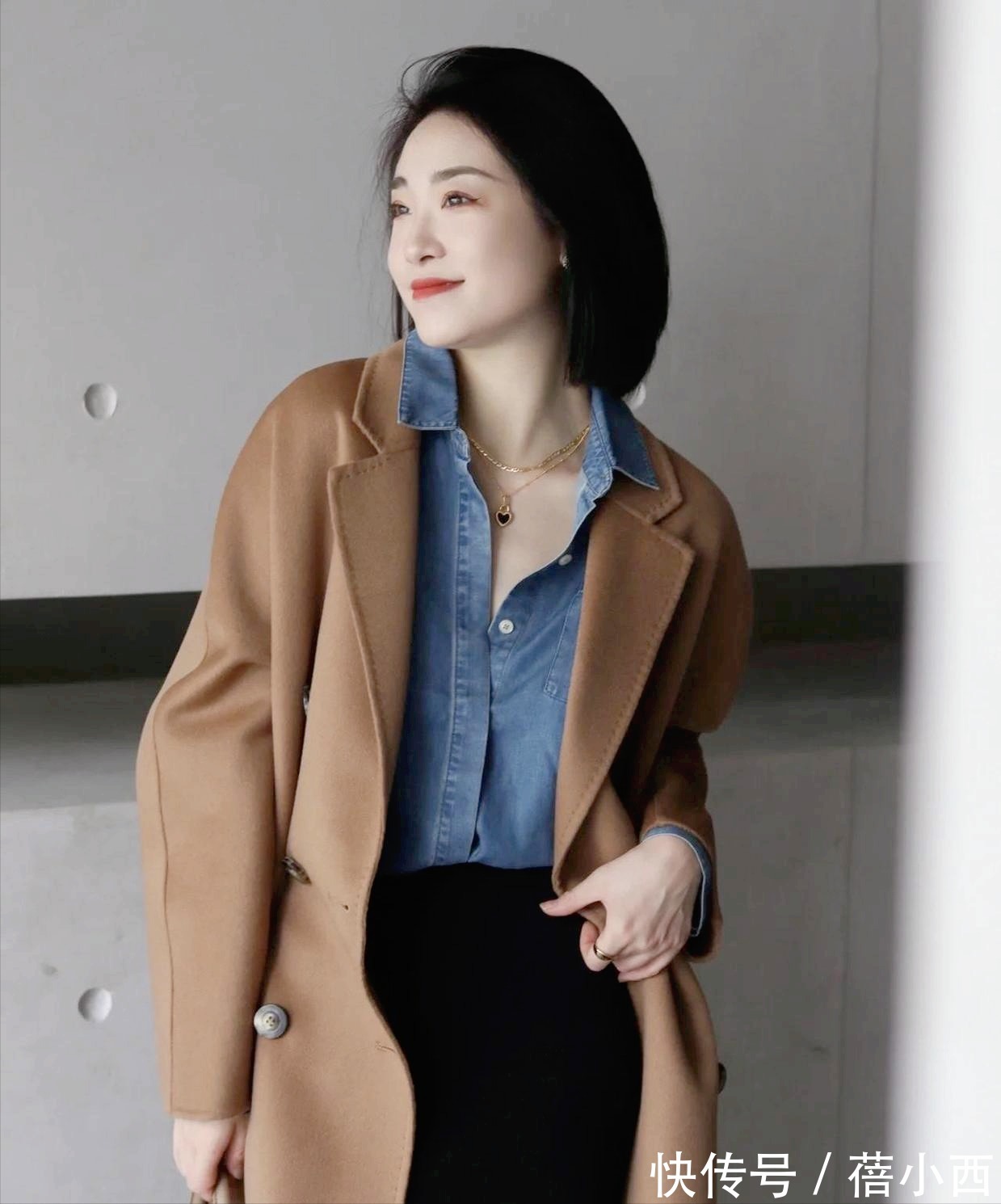 版型 冬天还是穿“大衣”最时髦,好看的版型和颜色,都为你总结好了