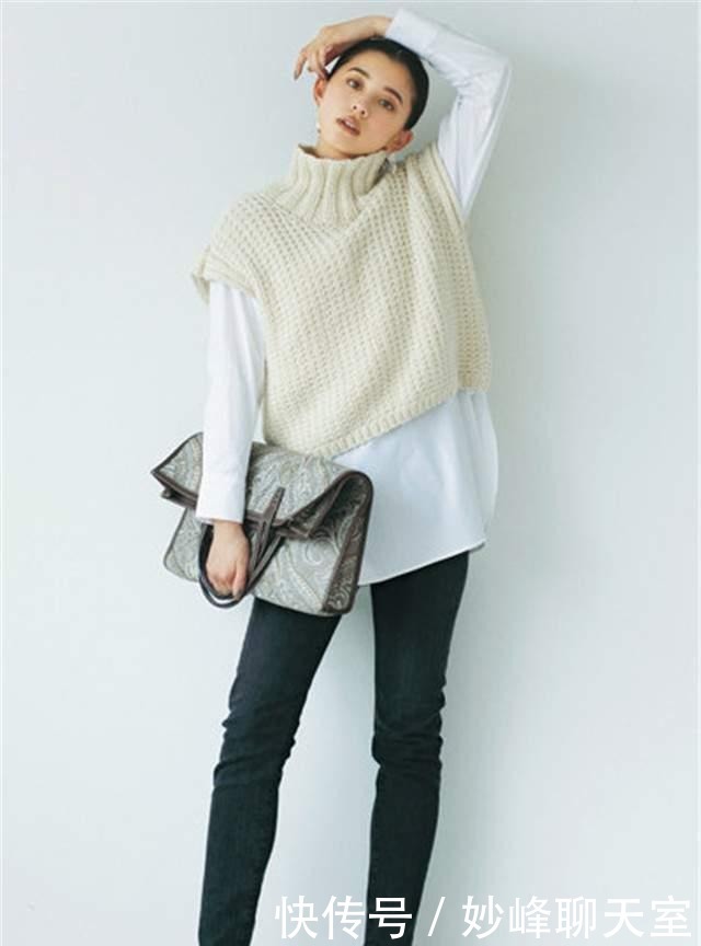 日本女人的神奇穿搭术:不露颈不露腿,照样美出新高度
