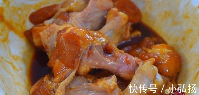 鸡腿|奥尔良鸡翅别烤着吃了,教你用砂锅焗着吃,好吃又健康,真馋人