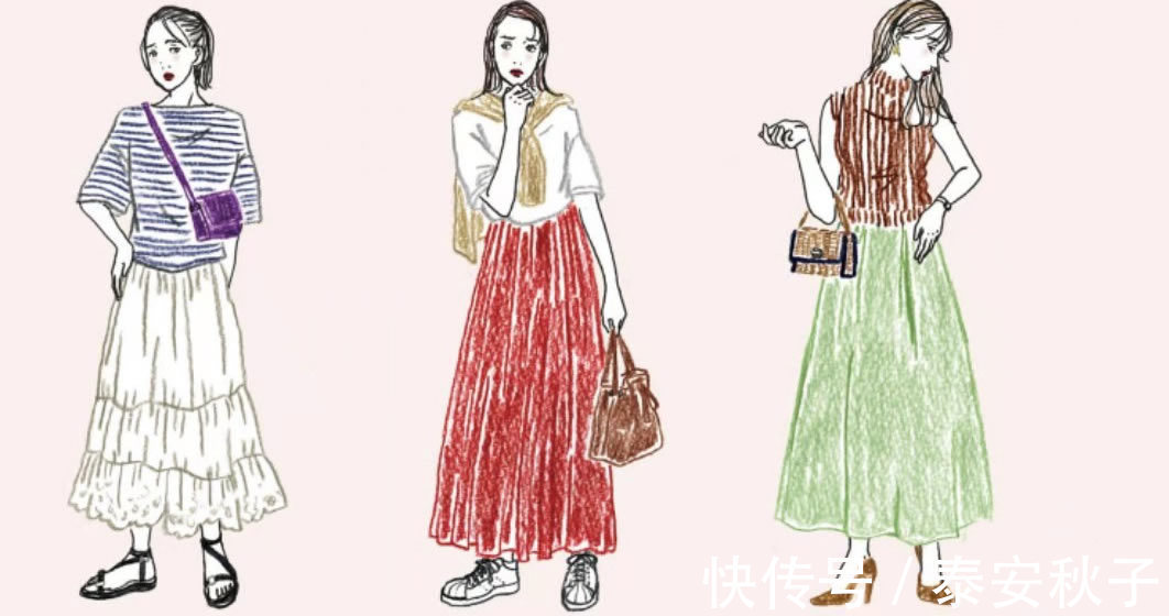 小姐姐|有一种款式,会让女人爱上瘾?它便是“清爽宜人”的半身裙!