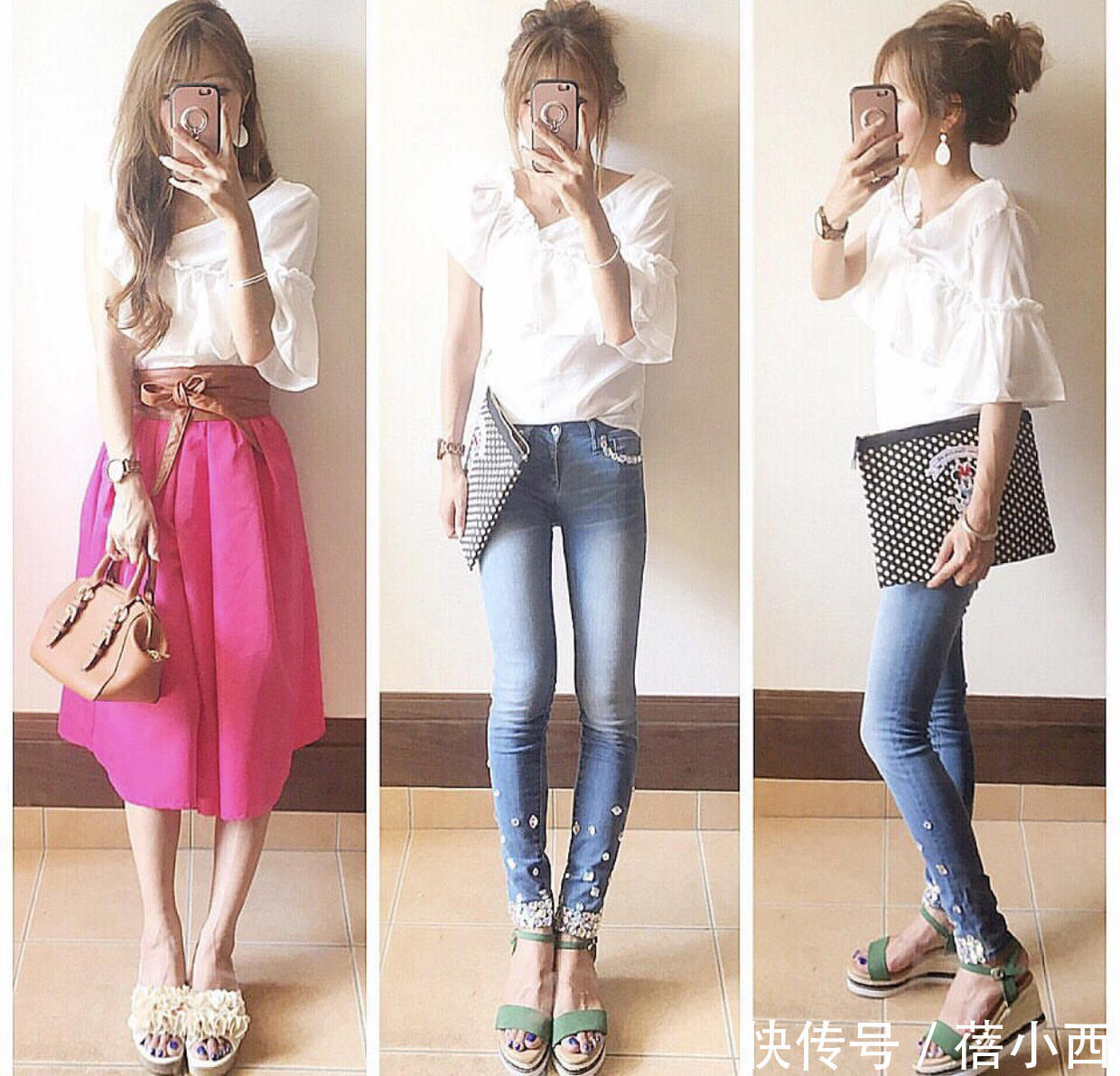 简约|小个子女生不要“复杂”更不能“随便”，来学日本博主的简约搭配