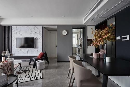 入住|89平新家完工入住,高级灰配色堪称模范,人气爆棚