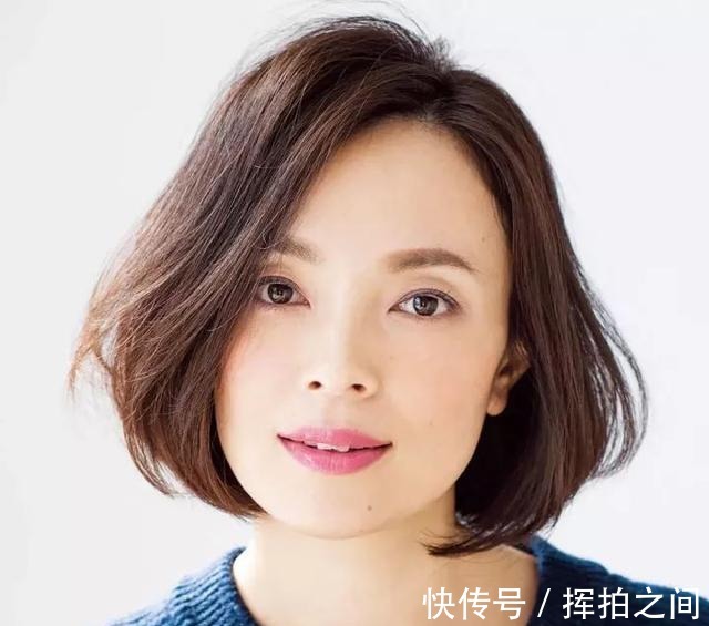 主妇|日本主妇分享,适合40岁+女士的气质短发,优雅且好看