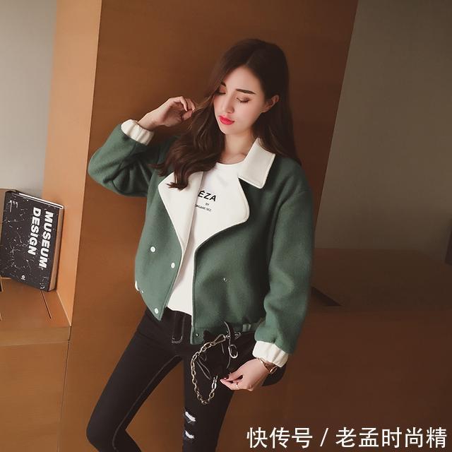 时尚 换季百搭短款外套,轻松穿出女神范