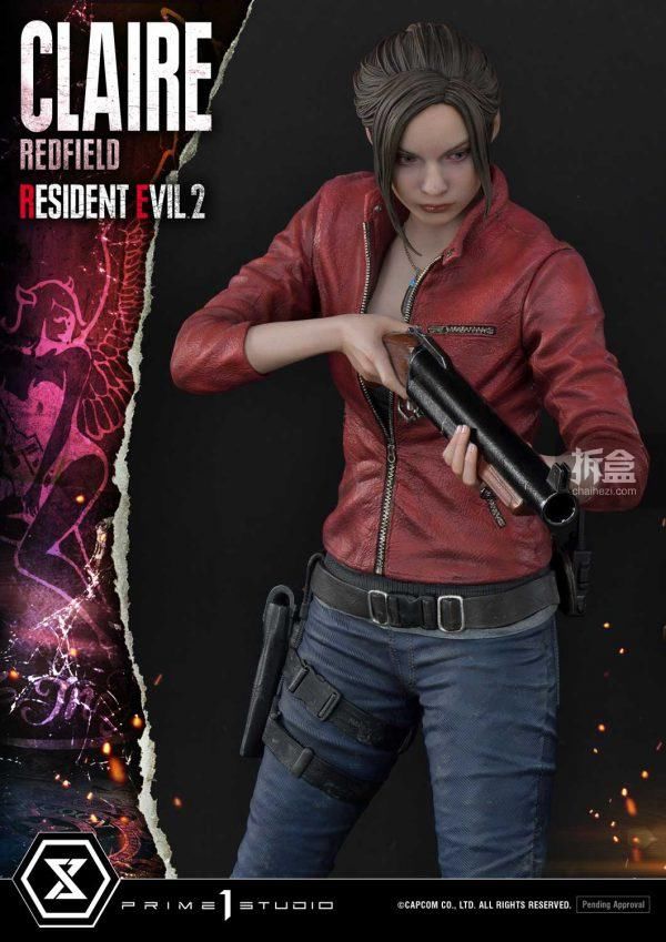 PRIME|PRIME 1 STUDIO P1S 生化危机2 重制版 里昂 克莱尔 雕像