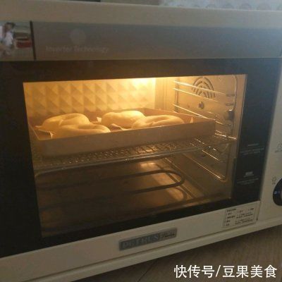 黄油|教你一招，做出的#一周减脂不重样#芝士贝果越吃越香