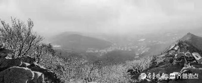 元宵节|冒雪登上千佛山，一览泉城美景、北国风光