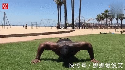 动作|12个俯卧撑变式动作,从易到难,学会了你就是健身达人