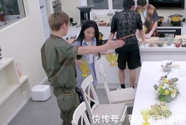 抹布|冰箱、首播，趙麗穎抹布洗杯子引熱議，恢復單身和男嘉賓互動超甜