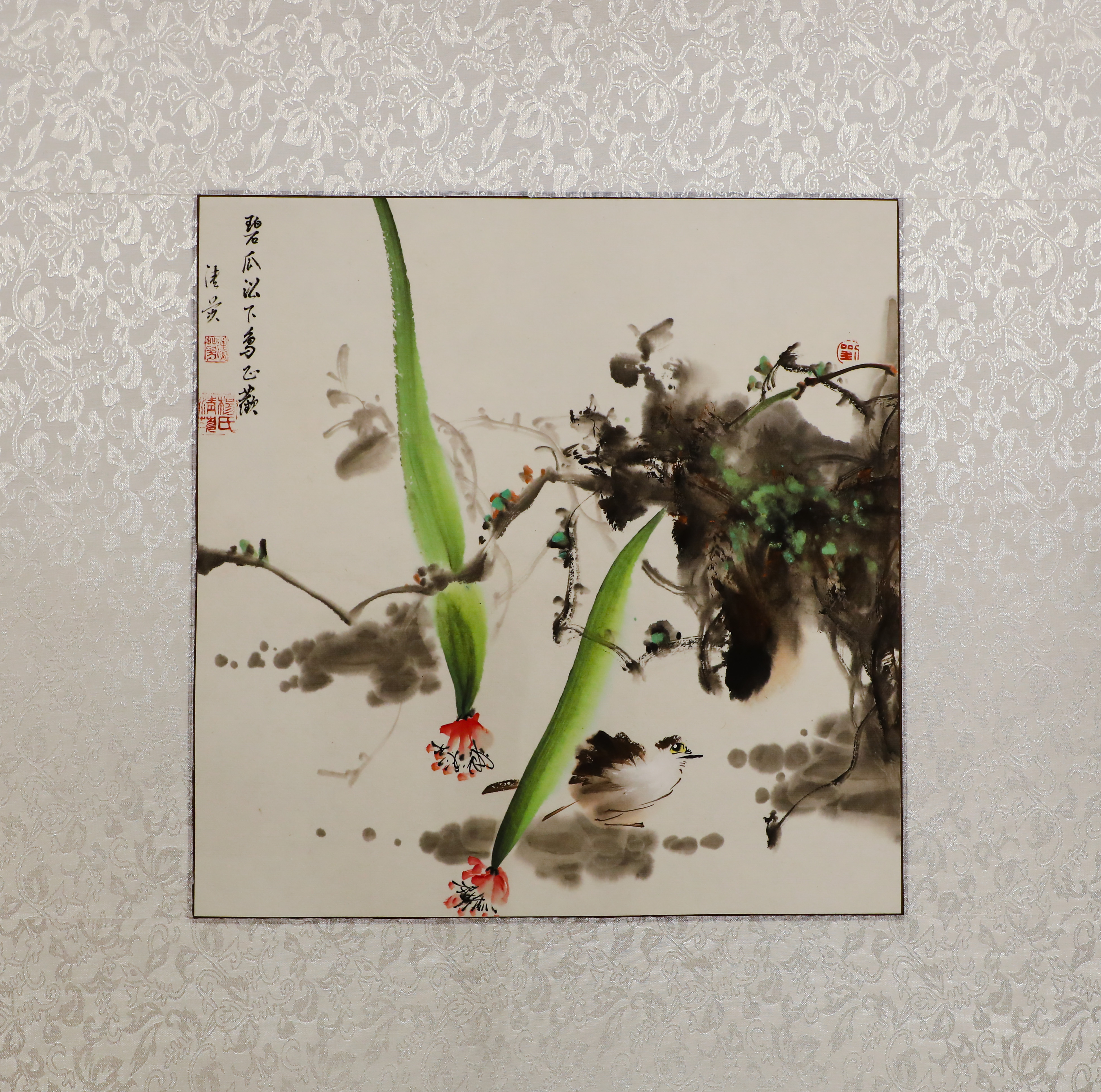 父亲|雪霁兰香文坛清 ——诗人、作家杨清茨书画艺术展评活动侧记