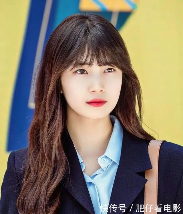 小仙女 巨好看的刘海发型,瞬间拯救大额头!发际线高的一定要试试!