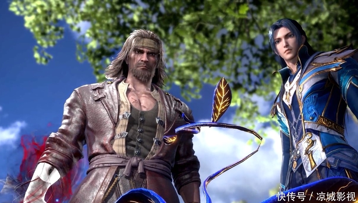 斗罗大陆：3点原因不得不让10万年魂兽，被迫化形，天劫在劫难逃