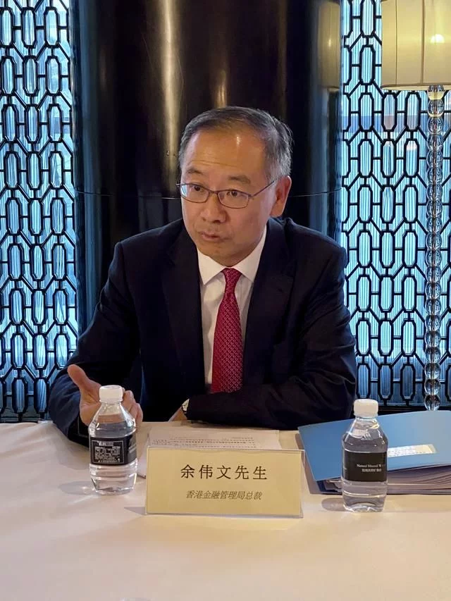 香港金融管理局总裁于伟文：已开始将区块链用于贸易融资平台