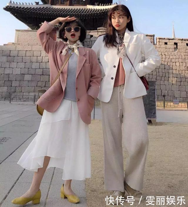 153小个子也能和高个子一起出街!这几套穿搭,和姐妹漂亮出街