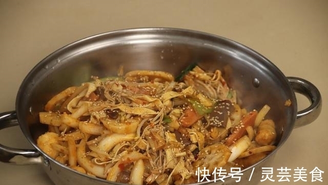豆腐皮|麻辣香锅最好吃的家常做法，20元吃到撑，媳妇看着直流口水