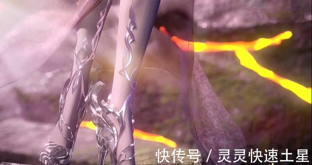 腿型|斗罗大陆小舞新模虽说颜值绝美,但有一项缺陷,是比较掉分的