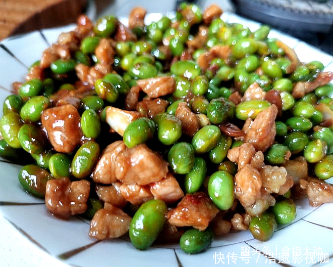 开胃|拌在米饭里,香爆了的炒菜,鲜美开胃,隔三差五吃一次,真过瘾