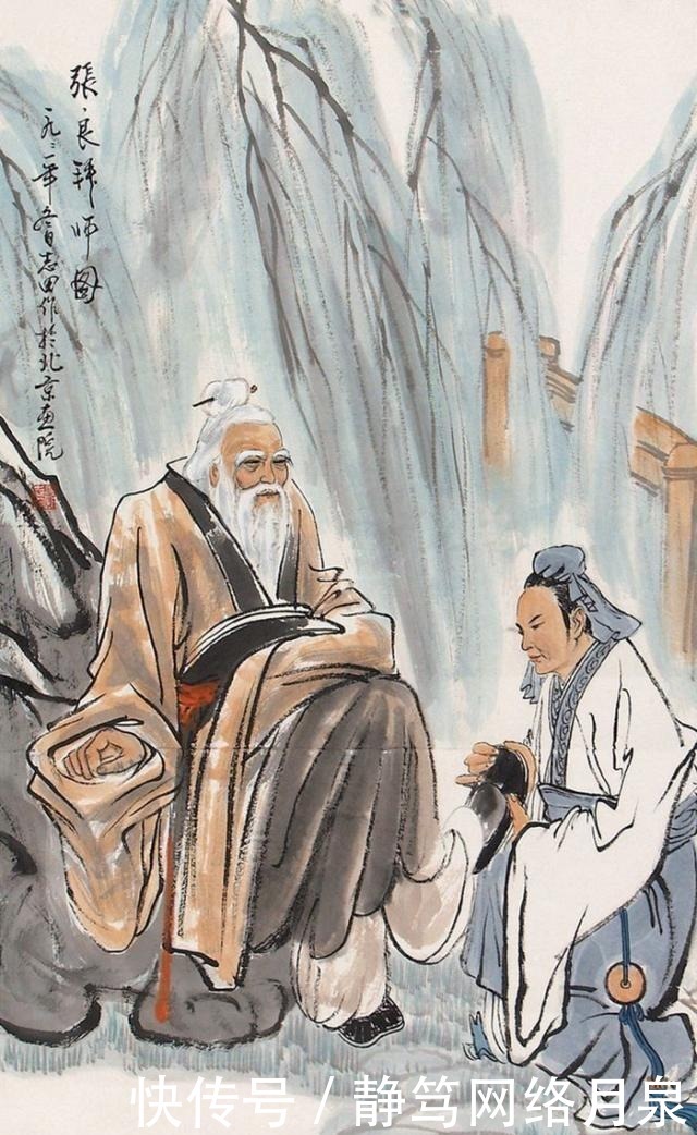 唯独|刘邦大封功臣，唯独张良只要一个小小留侯，因为他已经知道了下场