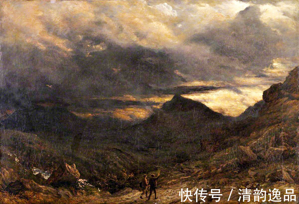 j英国画家詹姆斯·托马斯·林内尔油画作品选集