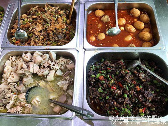 酸萝卜片|第一次吃单位工作餐，27个菜，才12块钱一餐！看看都吃了啥